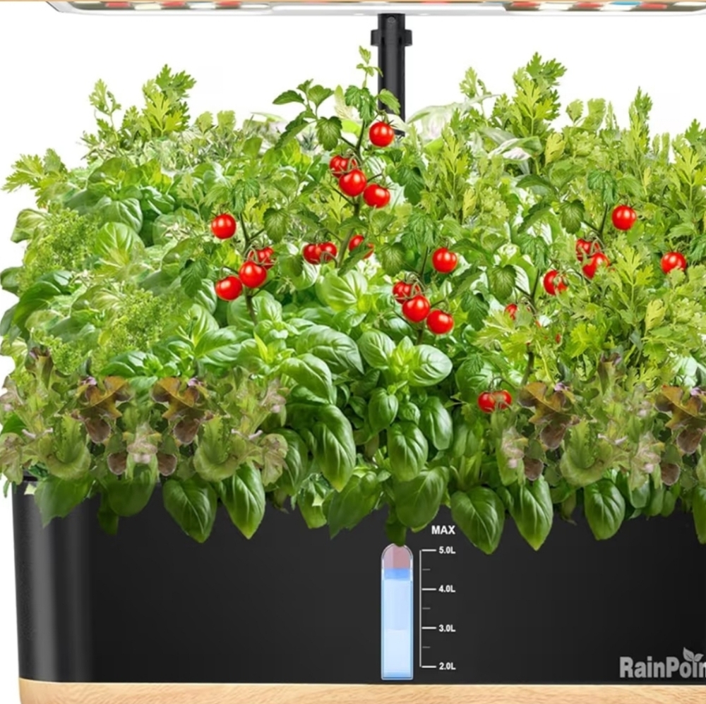 Rainpoint Hydroponic Indoor Vegetable And Herb Garden Planter - Picture 6 of 11